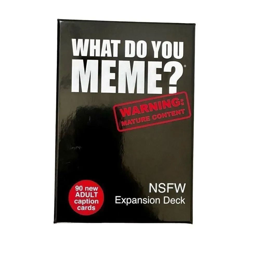 What do You Meme expansion deck